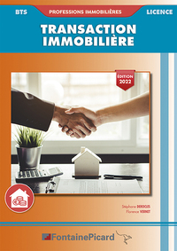 Picture of TRANSACTION IMMOBILIERE BTS PROFESSIONS IMMOBILIERES/LICENCE