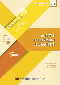 Picture of PROCESSUS 5 BTS1 COMPTABILITE ET GESTION
