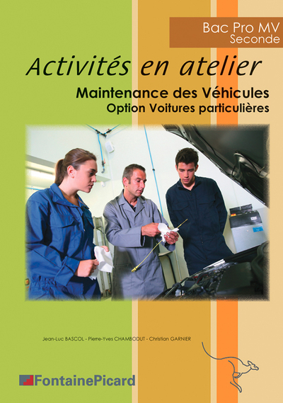 Picture of ACTIVITES EN ATELIER MAINTENANCE DES VEHICULES BAC PRO