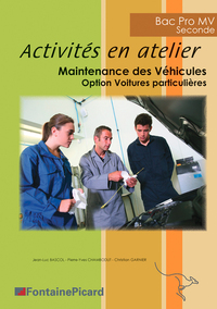 Picture of ACTIVITES EN ATELIER MAINTENANCE DES VEHICULES BAC PRO
