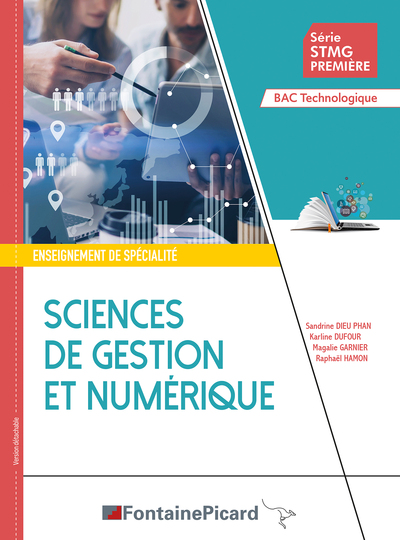 Picture of SCIENCES DE GESTION ET NUMERIQUE PREMIERE STMG