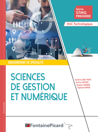 Picture of SCIENCES DE GESTION ET NUMERIQUE PREMIERE STMG