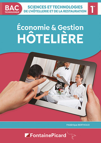 Picture of ECONOMIE ET GESTION HOTELIERE 1ER STHR