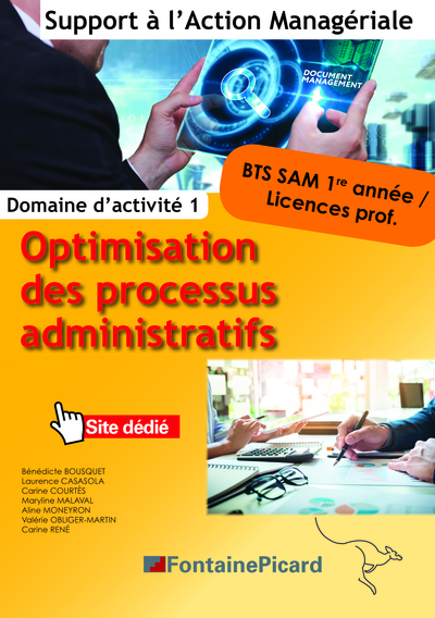 Picture of OPTIMISATION DES PROCESSUS ADMINISTRATIFS BTS1 SAM