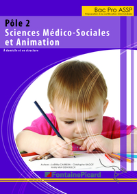 Picture of BAC PRO ASSP - POLE 2 - SCIENCES MEDICO-SOCIALES ET ANIMATIONS