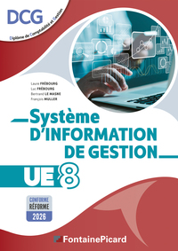 Picture of SYSTEME D'INFORMATION DE GESTION - UE8 DCG