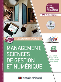 Picture of MANAGEMENT, SCIENCES DE GESTION ET NUMÉRIQUE TERMINALE STMG