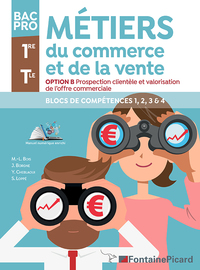 Picture of OPTION B BAC PRO METIERS DU COMMERCE ET DE LA VENTE