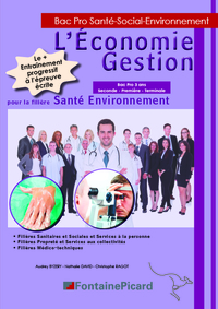 Picture of L'ECONOMIE GESTION BAC PRO SANTE SOCIAL ENVIRONNEMENT
