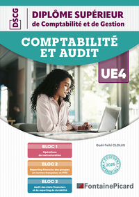 Picture of COMPTABILITE ET AUDIT UE4 - DSCG