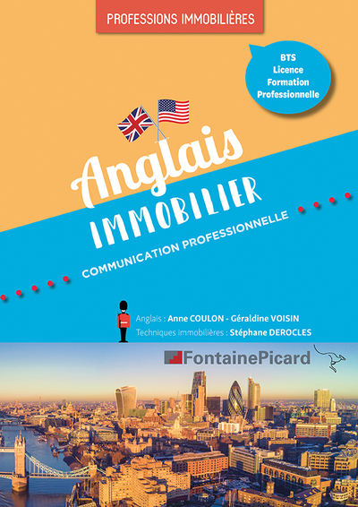 Picture of ANGLAIS IMMOBILIER ET COMMUNICATION PROFESSIONNELLE BTS PROF. IMMOBILIERES/LICENCE