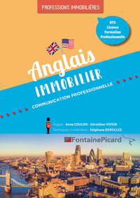Picture of ANGLAIS IMMOBILIER ET COMMUNICATION PROFESSIONNELLE BTS PROF. IMMOBILIERES/LICENCE
