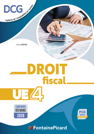 Image de DROIT FISCAL UE4 - DCG