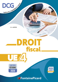 Image de DROIT FISCAL UE4 - DCG