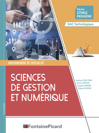 Picture of SCIENCES DE GESTION ET NUMERIQUE PREMIERE STMG