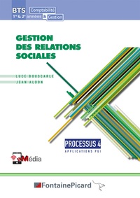 Picture of Processus 4 - Gestion des relations sociales - 1re et 2e années BTS CG