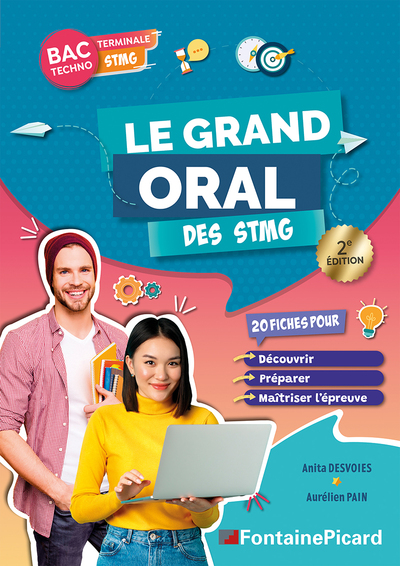 Picture of LE GRAND ORAL DES STMG