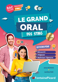 Picture of LE GRAND ORAL DES STMG