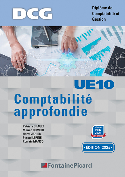 Image de Comptabilité approfondie UE10 - DCG