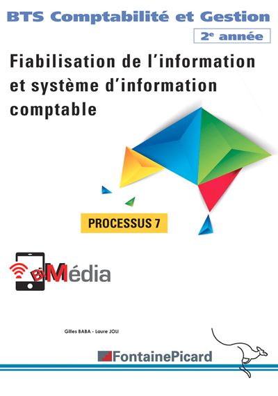 Picture of FIABILISATION DE L'INFORMATION ET SYSTEME D'INFORMATION COMPTABLE BTS2 CG