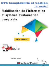 Picture of FIABILISATION DE L'INFORMATION ET SYSTEME D'INFORMATION COMPTABLE BTS2 CG