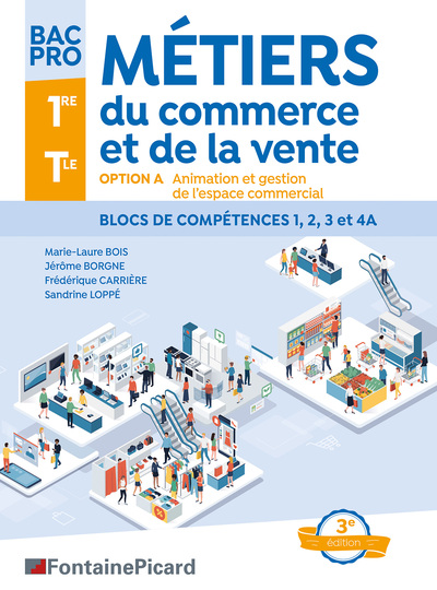 Picture of OPTION A : BAC PRO METIERS DU COMMERCE ET DE LA VENTE