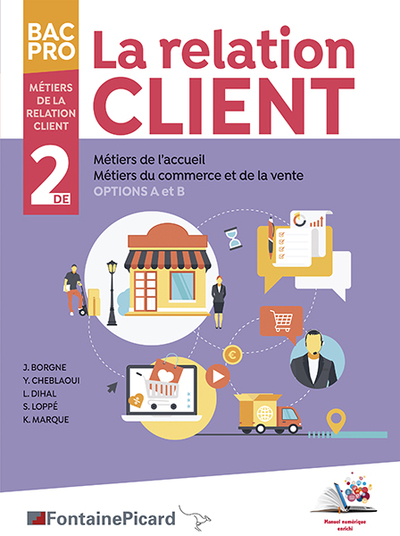 Image de LA RELATION CLIENT SECONDE FAMILLE DES METIERS DE LA RELATION CLIENT