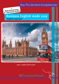 Picture of BUSINESS ENGLISH MADE EASY BAC PRO SECTIONS EUROPEENNES