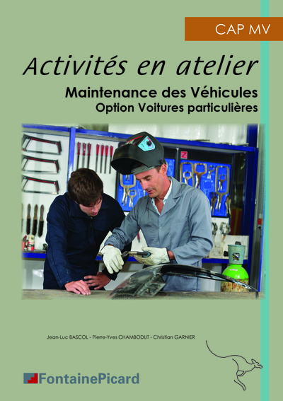 Picture of ACTIVITES PROFESSIONNELLES CAP MVA