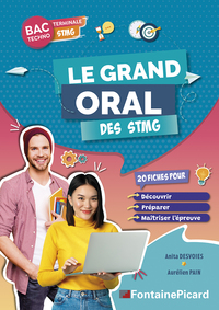 Picture of LE GRAND ORAL DES STMG