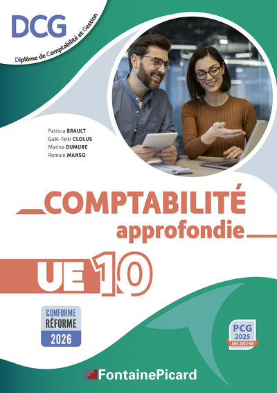 Image de Comptabilité approfondie UE10 - DCG