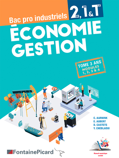 Picture of ECONOMIE GESTION SECONDE PREMIERE TERMINALE BAC PRO