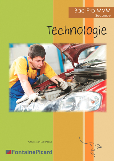 Picture of TECHNOLOGIE SECONDE BAC PRO MVM