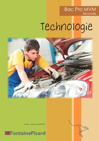 Picture of TECHNOLOGIE SECONDE BAC PRO MVM
