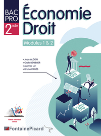 Picture of ECONOMIE-DROIT modules 1&2-seconde BAC PRO TERTIAIRES