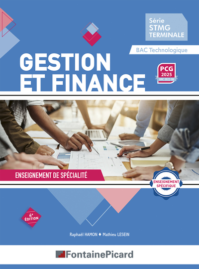 Image de GESTION ET FINANCE TERMINALE STMG