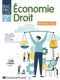 Picture of ECONOMIE-DROIT modules 1&2-seconde BAC PRO TERTIAIRES