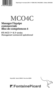 Picture of CORRIGE MANAGER L'EQUIPE COMMERCIALE BLOC 4 BTS MCO