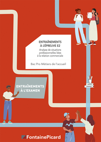 Picture of ENTRAINEMENTS A L'EPREUVE EP2 - BAC PRO Métiers de l'accueil