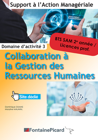 Picture of COLLABORATION A LA GESTION DES RESSOURCES HUMAINES BTS2 SAM