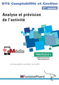 Picture of PROCESSUS 5 BTS1 COMPTABILITE ET GESTION