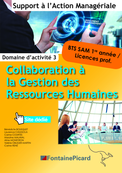 Picture of COLLABORATION A LA GESTION DES RESSOURCES HUMAINES BTS1 SAM