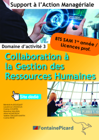 Picture of COLLABORATION A LA GESTION DES RESSOURCES HUMAINES BTS1 SAM