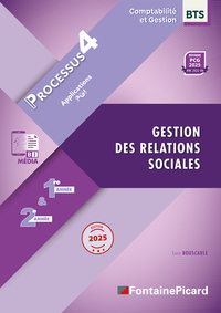 Picture of Processus 4 - Gestion des relations sociales - 1re et 2e années BTS CG