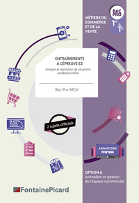 Picture of OPTION A BAC PRO METIERS DU COMMERCE ET DE LA VENTE
