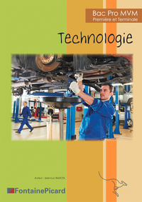 Picture of TECHNOLOGIE 1ERE ET TALE BAC PRO MVM