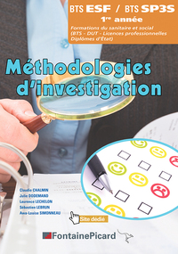 Picture of METHODOLOGIES D'INVESTIGATION BTS1 ESF-SP3S