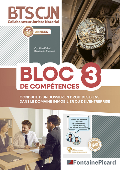 Picture of Conduite d'un dossier en droit des biens dans le domaine immobilier ou de l'entrerpise BTS CJN