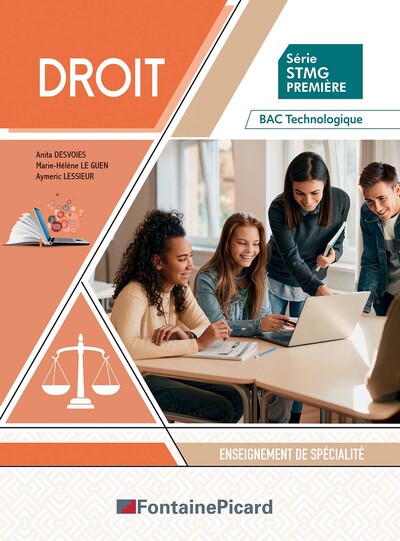 Image de DROIT PREMIERE STMG