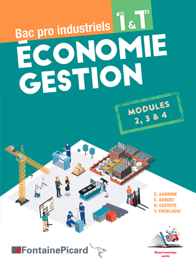Picture of ECONOMIE GESTION PREMIERE ET TERMINALE BAC PRO